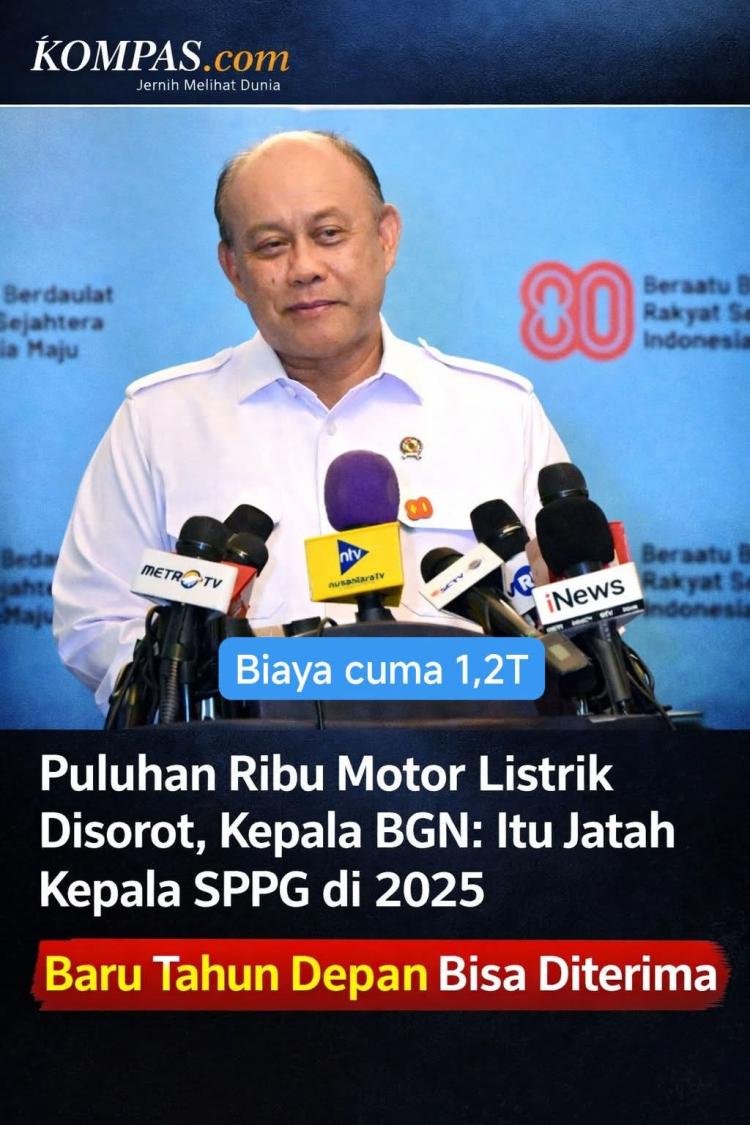 Di Balik MBG: Antara Gizi Anak Bangsa dan Proyek "Kuda Besi" Rp1,2 Triliun